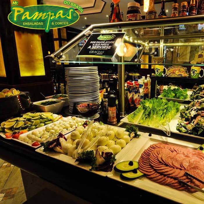 Mr. Pampas Puebla - Restaurante de Cortes Brasileños